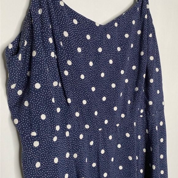 Old Navy Blue Polka Dot Cami Sundress XXL - Picture 4 of 7